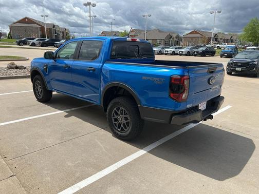 Velocity Blue Metallic 2025 Ford Ranger XLT