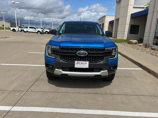 Velocity Blue Metallic 2025 Ford Ranger XLT