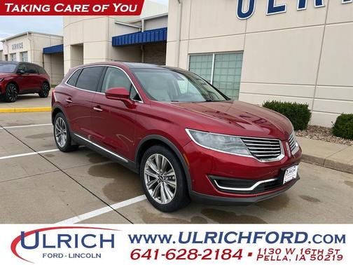2016 Lincoln MKX Reserve