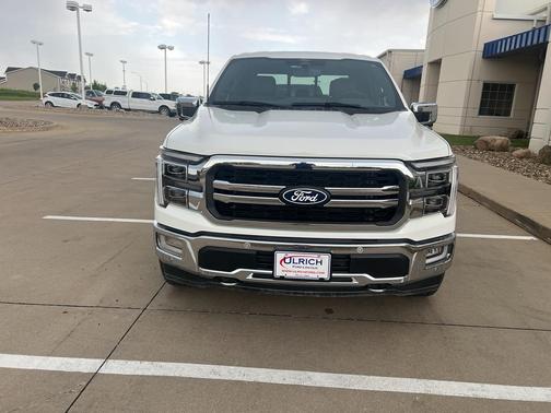 Star White 2024 Ford F-150 Lariat