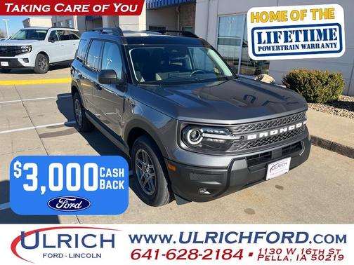 2025 Ford Bronco Sport Big Bend