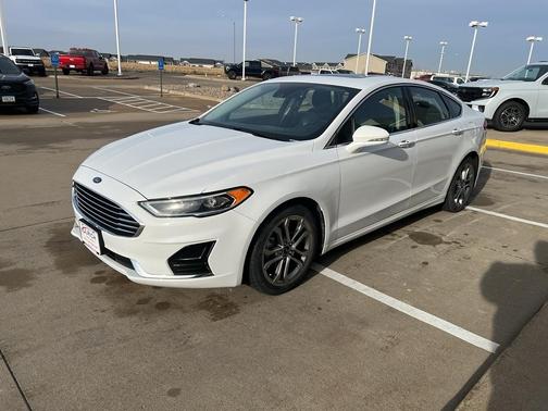 2019 Ford Fusion SEL
