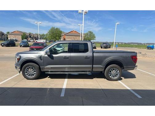 Carbonized Gray Metallic 2025 Ford F-150 Lariat