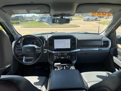 Carbonized Gray Metallic 2025 Ford F-150 Lariat