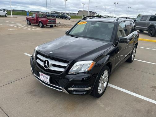 2015 Mercedes-Benz GLK-Class GLK 350 4MATIC