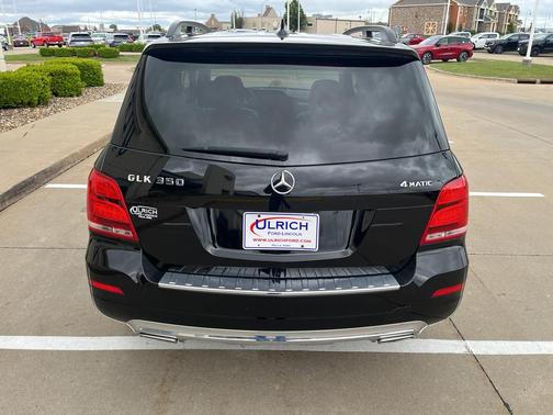 2015 Mercedes-Benz GLK-Class GLK 350 4MATIC
