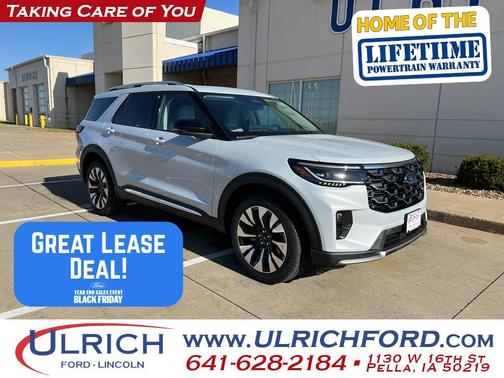 2026 Ford Explorer Platinum