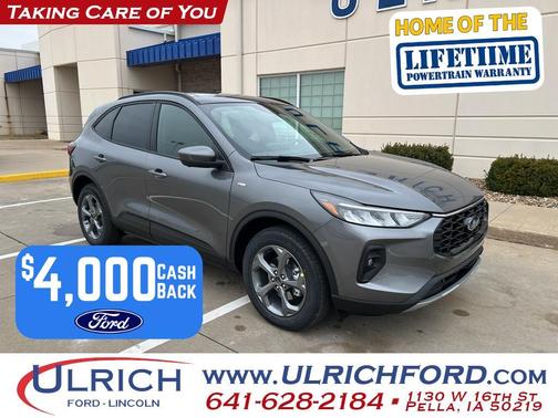 2026 Ford Escape ST-Line Select