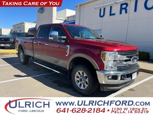 2018 Ford F-350 Lariat Super Duty