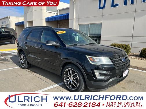 2017 Ford Explorer sport