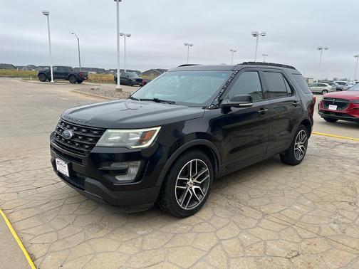 2017 Ford Explorer sport