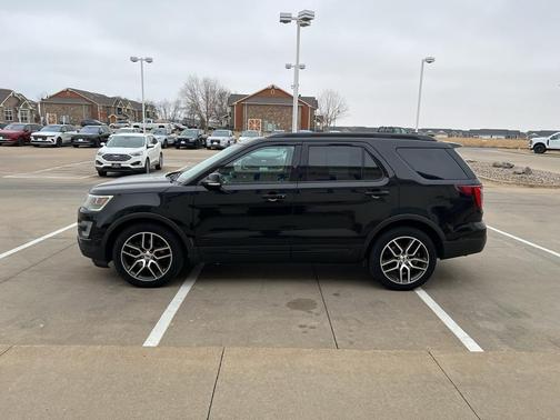 2017 Ford Explorer sport