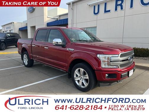 2018 Ford F-150 Platinum
