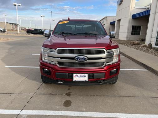 2018 Ford F-150 Platinum