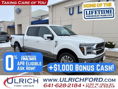 2025 Ford F-150 King Ranch