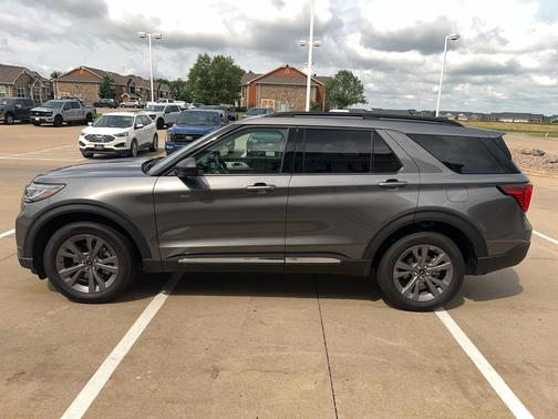 2025 Ford Explorer Active