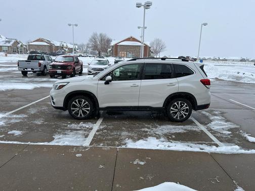2021 Subaru Forester Limited