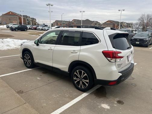 2021 Subaru Forester Limited