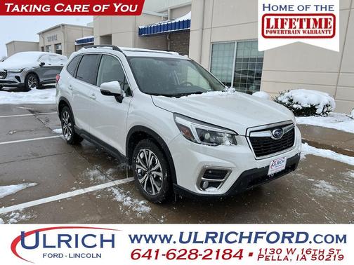 2021 Subaru Forester Limited