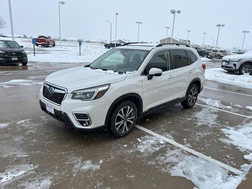 2021 Subaru Forester Limited