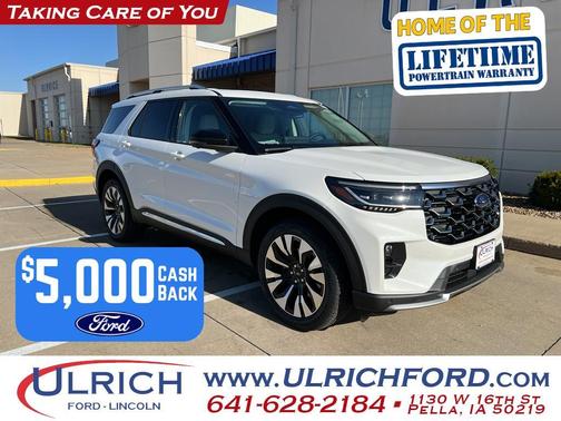 2026 Ford Explorer Platinum