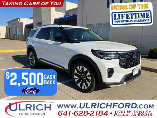 2026 Ford Explorer Platinum