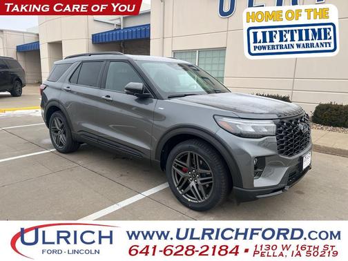 2026 Ford Explorer ST-Line