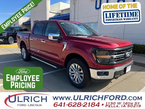Ruby Red Metallic Tinted Clearcoat 2026 Ford F-150 XLT