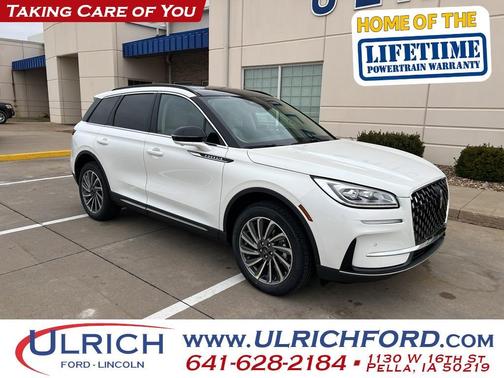 2026 Lincoln Corsair Reserve