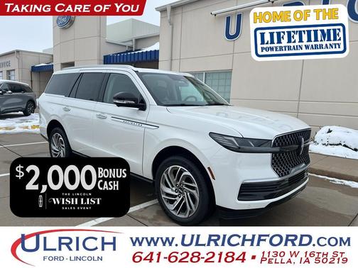 2025 Lincoln Navigator Reserve