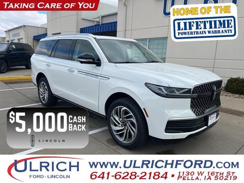 2025 Lincoln Navigator Reserve