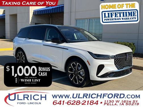 2026 Lincoln Nautilus Reserve