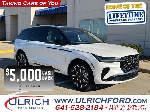 2026 Lincoln Nautilus Reserve