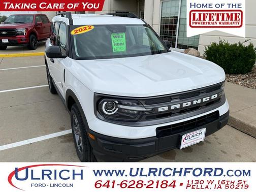 2022 Ford Bronco Sport Big Bend