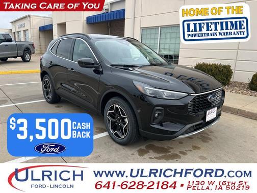 2026 Ford Escape Platinum