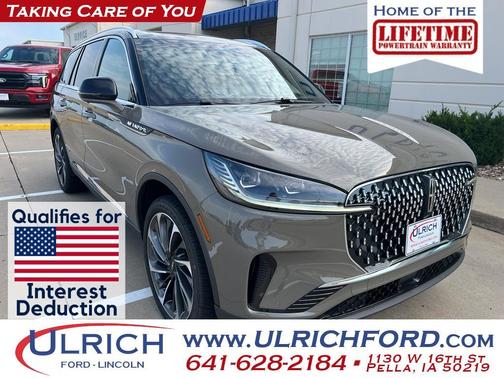 2025 Lincoln Aviator Reserve AWD