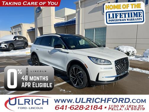 2026 Lincoln Corsair Reserve