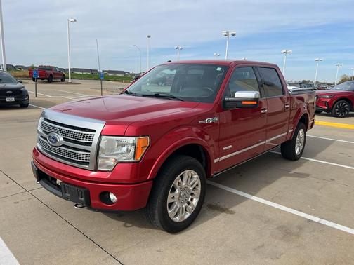 2011 Ford F-150 Platinum