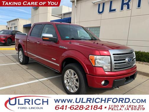 2011 Ford F-150 Platinum