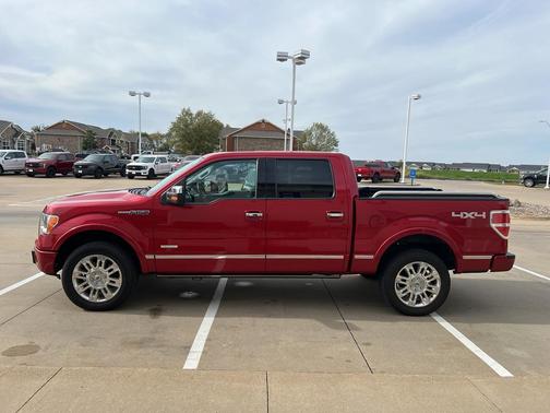 2011 Ford F-150 Platinum