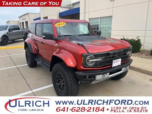 2024 Ford Bronco Raptor
