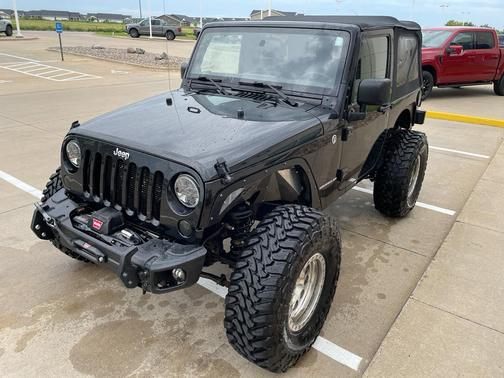 2013 Jeep Wrangler Sport
