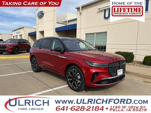 2026 Lincoln Nautilus Reserve