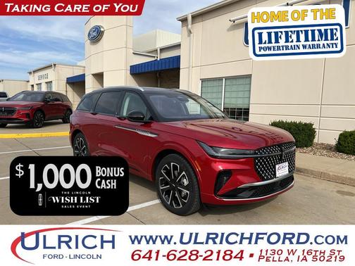 2026 Lincoln Nautilus Reserve