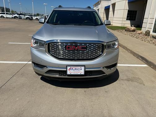 Quicksilver Metallic 2017 GMC Acadia Denali