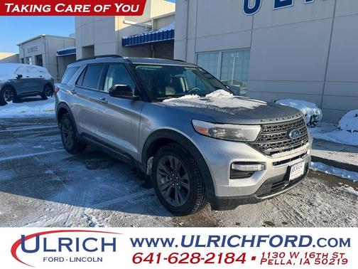 2022 Ford Explorer XLT