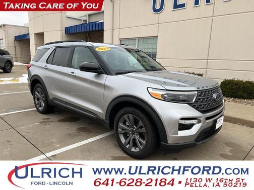 2022 Ford Explorer XLT