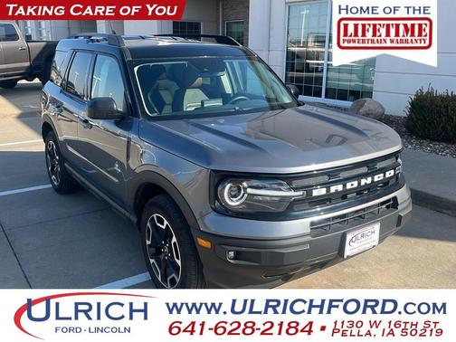 2021 Ford Bronco Sport Outer Banks