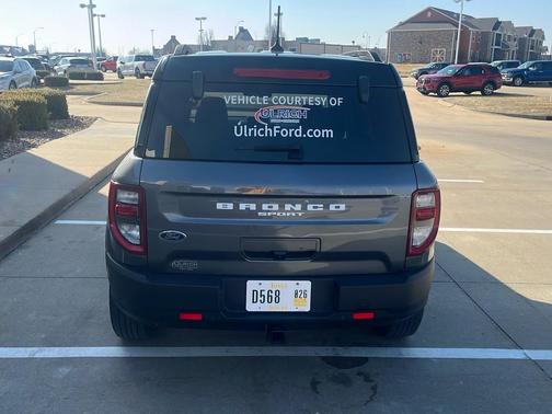 2021 Ford Bronco Sport Outer Banks