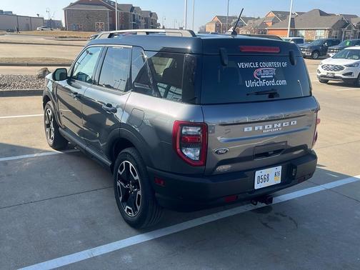 2021 Ford Bronco Sport Outer Banks